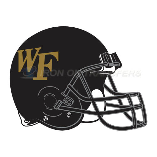 Wake Forest Demon Deacons Logo T-shirts Iron On Transfers N6884